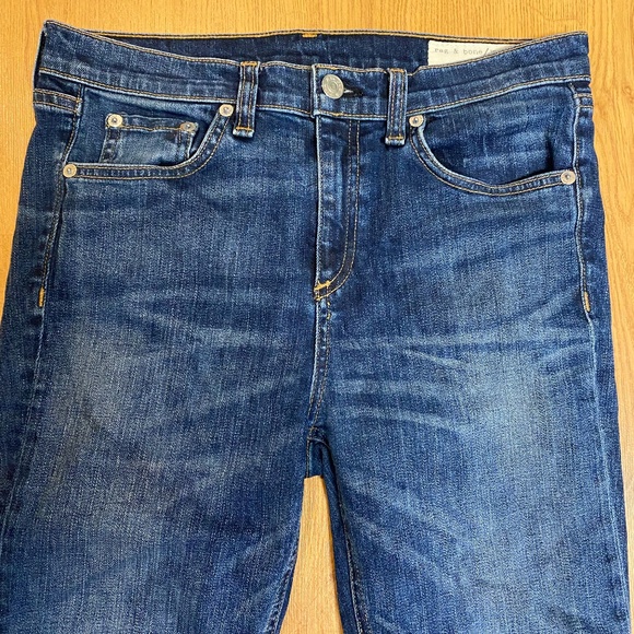 rag & bone 10 inch crop jeans - Picture 2 of 9